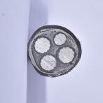 0.6/1 KV Armoured Electrical Cable 4 Core Aluminium Armoured Cable PVC Jacket