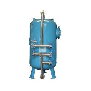 Wholesale PLC Activated Carbon Water Filtration Tank For Water Purification Equipment from china suppliers