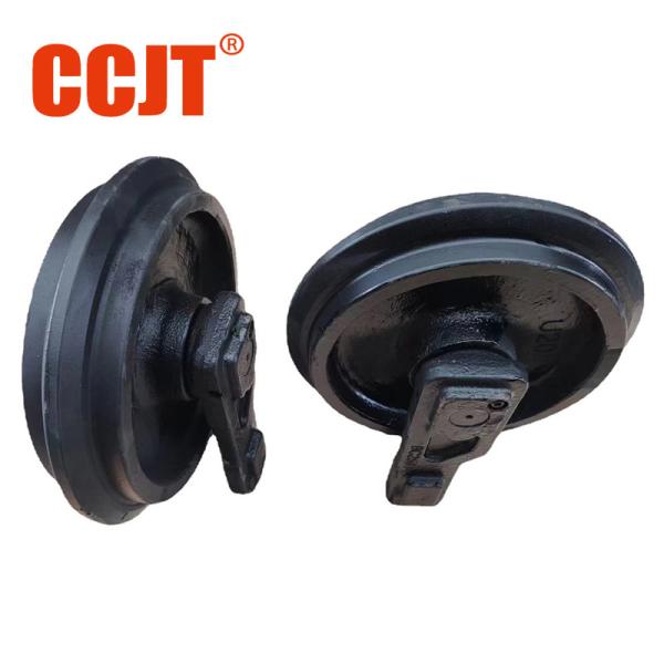 Mini Excavator undercarriage spare parts Komatsu PC60 track Idler Front Idler