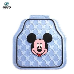 Wholesale Eco - Friendly Universal Car Mat Cartoon Logo Design Snoopy Car Mats from china suppliers