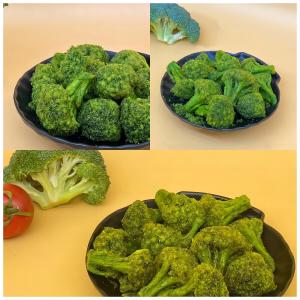 Wholesale Crunchy Green Goodness Savory Vacuum Fried Broccoli Snacks Delights from china suppliers