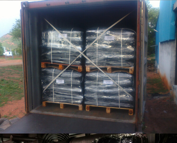Low Ash High Iodine Value Coal Based Granular Activated Carbon For Water Treatment / Gas Purification