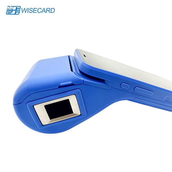 EMV Android POS Terminal with Built-in 58*40mm Thermal Printer and Fingerprint Verification