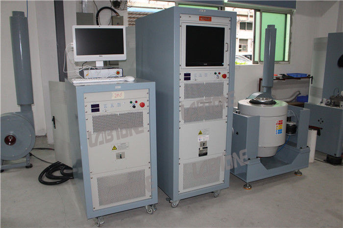 300 Kg.F Force Battery Vibration Test , Electrodynamic Vibration Shaker System