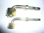 Transport refrigeration hose Iron fittings Truck Refrigerant hose steel fittings