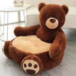 Giraffe Kids Plush Sofa Cartoon Animal Little Sofa Kindergarten Baby Chair