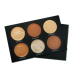 Private Label 6 Colors Face Foundation Concealer Palette