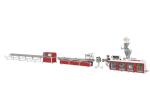 Wood Tray Vacuum Forming Machine , Wpc Extrusion Machine Elegant