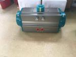 Aluminum Alloy 90 Degree 5021 Colour Pneumatic Rotary Actuator