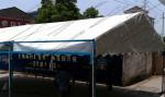 Temporary Small Size Outdoor Event Tent UV-resistant for Sales Office and