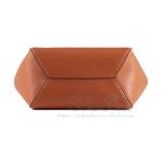 Premium Tote Shoulder Bag vegan leather bucket bag