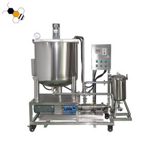 Wholesale Diameter 69cm tank 380V 370W Honey Filtering Equipment from china suppliers