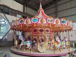 Luxury Amusement Park Carousel Outdoor Park Rides Kids Best 24 Seater Carousel