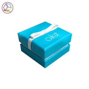 Wholesale Luxury Jewelry Paper Gift Box / Necklace Presentation Box Velvet Insert from china suppliers