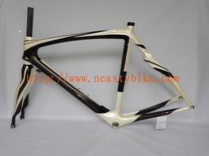 Wholesale RB-NT28 bicycle road bike parts carbon frame 48-56CM full carbon frame and fork from china suppliers