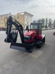 Rotary Tillage Crawler Farm Tractor 2200 rpm Mini Farm Tractor
