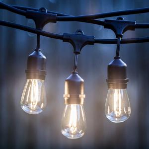 Wholesale 12 Bulbs Commercial Grade LED String Lights from china suppliers
