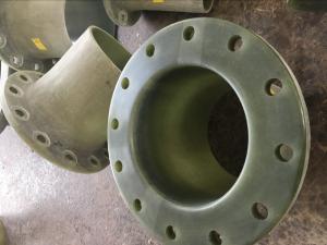 Wholesale Glass Fiber Reinforced Plastic Flange GRP With Bolting Connection from china suppliers