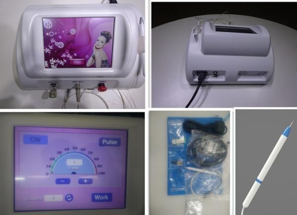 Beauty Spa high frequency 30MHz RBS Vascular / spider veins removal machine