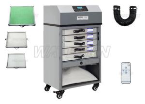 Wholesale Multiple Hepa Filter Chemical Electric Fume Extractor Flexible Arm from china suppliers