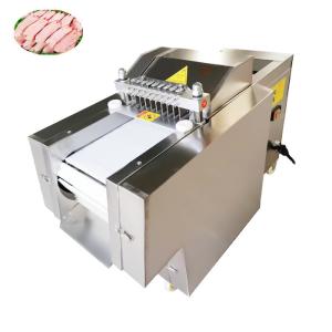 China Food Grade SUS304 Frozen Meat Processing Machine Automatic Cutter H85cm on sale