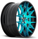 20inch RIms Gloss Black Machined For Audi S4 /Car Rim Forged Rims Made of 6061