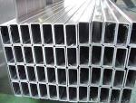 Welded Stainless Steel Square Pipe For Staircase Railings / Shutters / Railings