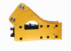 Wholesale Wear Resistant Steel Excavator Breaker Hammer Concrete Breaking Hammer from china suppliers
