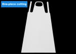 Household Lab Operating Gown Aprons , CPE Isolation Gowns