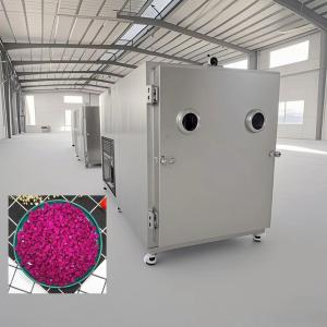 Wholesale Air Cooled Food Vacuum Freeze Dryer High Efficient Refrigeration 100 Kg/Batch from china suppliers