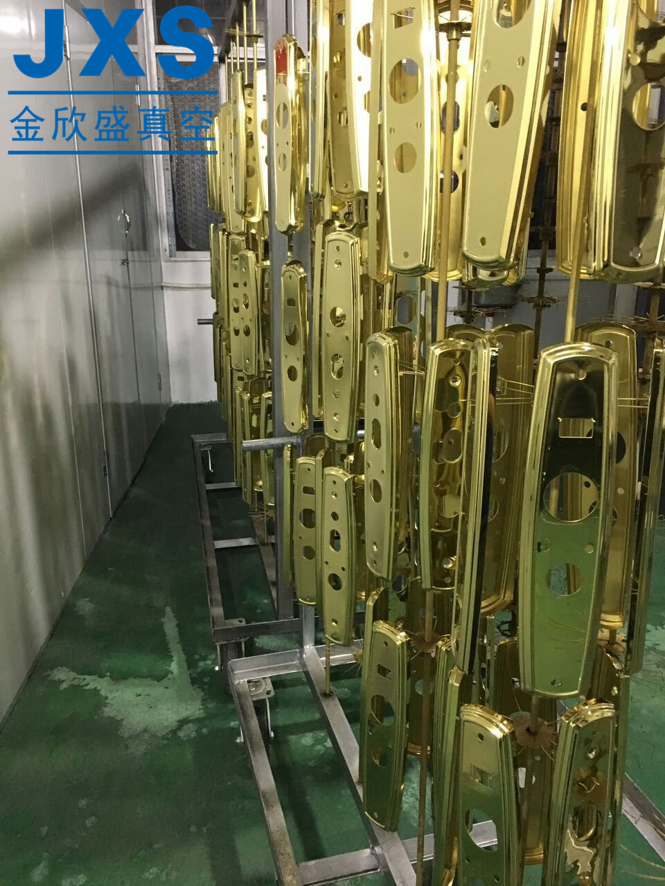Door Fitting Handle Hinge Accessory Titanium Plating Machine