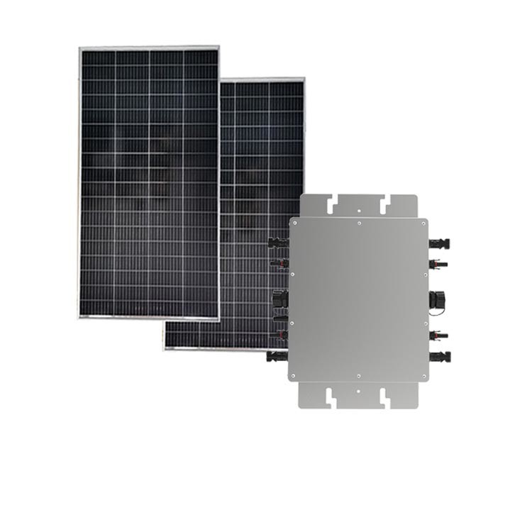 WVC 1600 Grid Tie Micro Inverter Pure Sine Aluminum Alloy Hybrid Micro Inverter