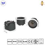 Factory Price CE RoHS IP40 Recessed Light Spotlight Ceiling Mounted Down Light