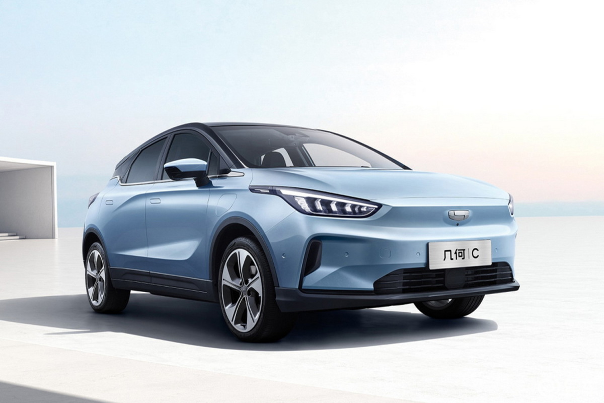 2023 Geely Geometry C EV SUV Vehicle Ternary Lithium Battery Electric Voiture 4432*1833*1560 Electric 0km Used EV Cars