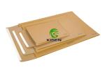 Self Adhesive Kraft Heat Seal Bags , Brown Sealed Paper Bags With Logo