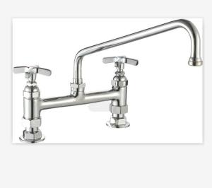 Wholesale Flexible Spring Kitchen 152mm Commercial Sink Faucet from china suppliers