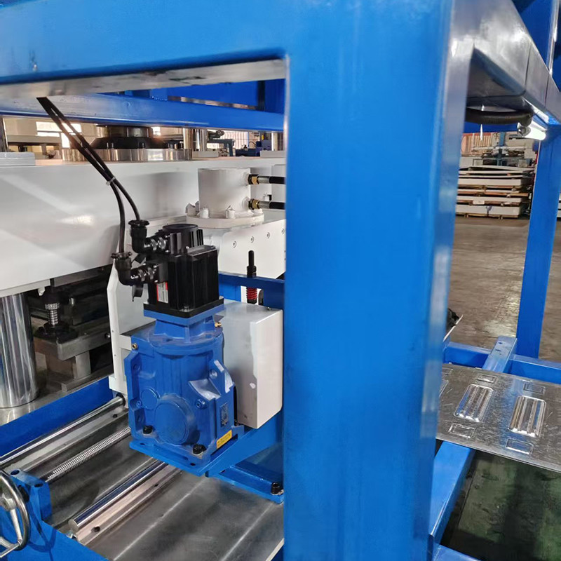 Different Size In One Pre Galvanized Cable Tray Production Line