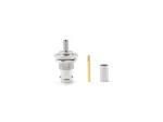 BNC Female Bulkhead Connector for RG58 Cable
