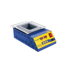 Wholesale Titanium Lead Free Solder Pot , Square Small Solder Pot Anti High Temperature from china suppliers