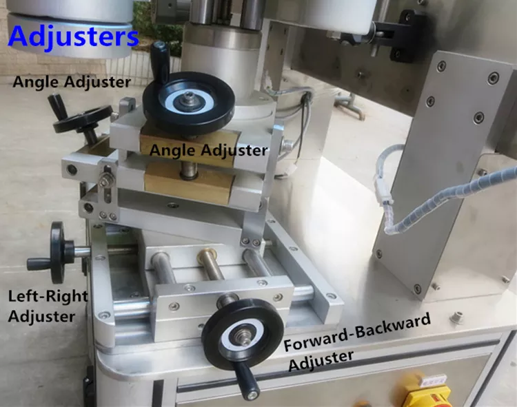 Wood Packaging Material Compatible with Various Round Bottle Products Labeling Machine