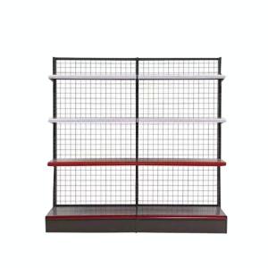 Wholesale Heavy Duty Retail Store Display Shelf Customzied Grid Rack Stand from china suppliers