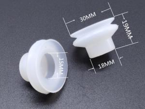 Wholesale Rubber Sucker For Paper Cup Machine Outer Diameter 30MM High 19MM Inner Hole 8MM from china suppliers