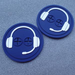 Wholesale 3D Injection Rubber Clothing Labels from china suppliers