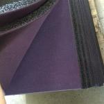 Recycled color outdoor rubber bone shape rubber tile
