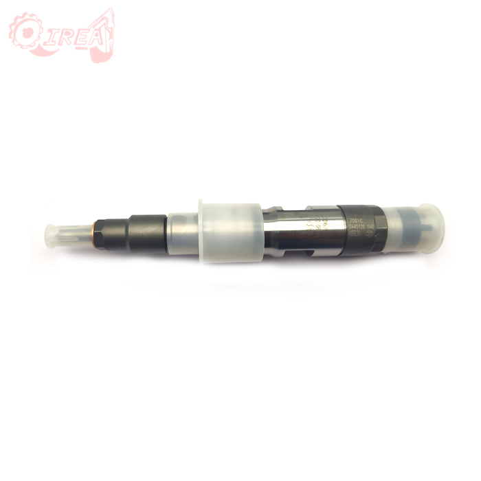 DL06 DX300 Excavator Diesel engine Common Rail fuel Injector 0445120040