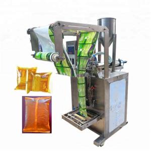 Wholesale Vertical 25mm Sachet Powder Packing Machine Soy Sauce 50ml from china suppliers