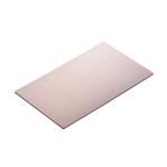 3mm Brushed Waterproof Aluminum Composite Panel For Indoor Outdoor