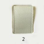 Manufacturer's spot 3.8cm100 multi-color ribbed tape wholesale clothing