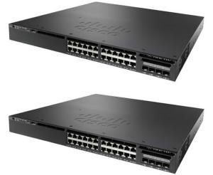 Wholesale POE 24 Port Cisco Catalyst 3650 Gigabit Lan Switch WS-C3650-24PS-E from china suppliers
