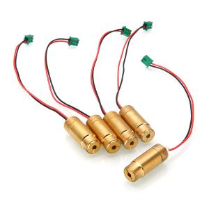 Wholesale Brass 5V RGB 100mw Green Laser Diode Module from china suppliers